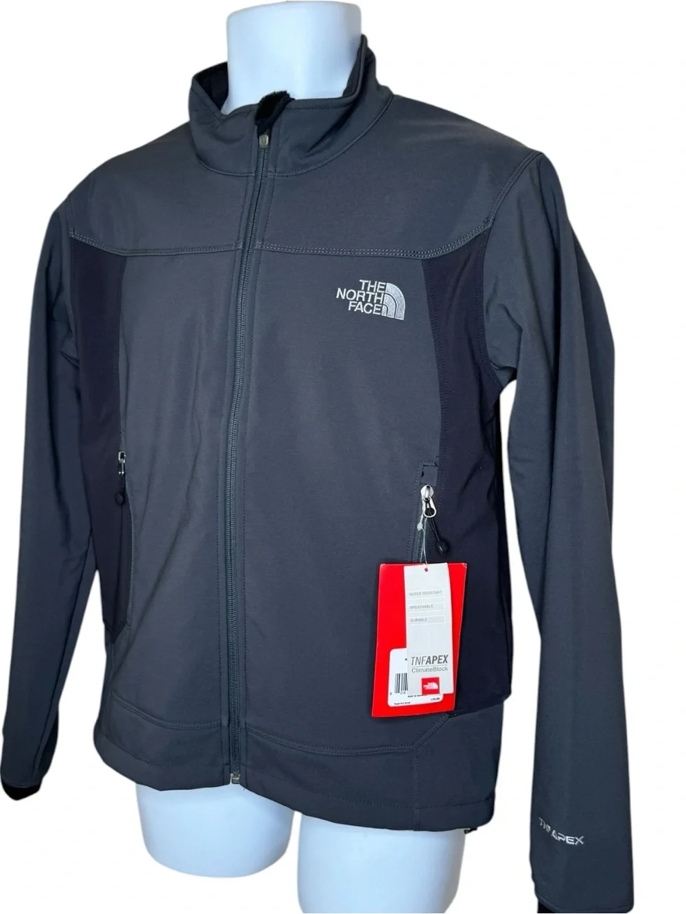 The North Face Men’s Apex Bionic Therma Jacket S Fleece Lined Black NWT